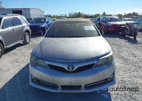 2012 Toyota Camry Se from USA, damaged, VIN 4T1BF1FK9CU070904